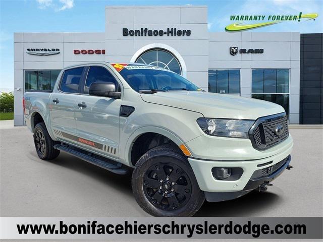 2021 Ford Ranger XLT 2021 Ford Ranger XLT