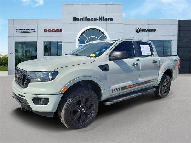 2021 Ford Ranger XLT 2021 Ford Ranger XLT