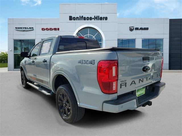 2021 Ford Ranger XLT 2021 Ford Ranger XLT