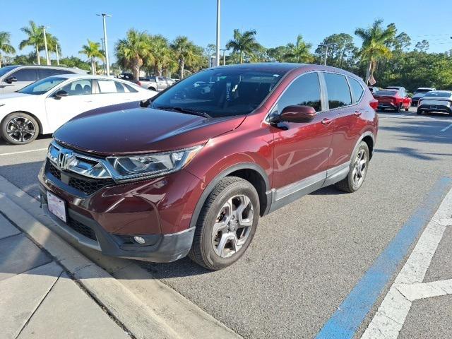 2018 Honda CR-V EX