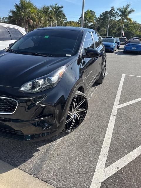 2022 Kia Sportage LX