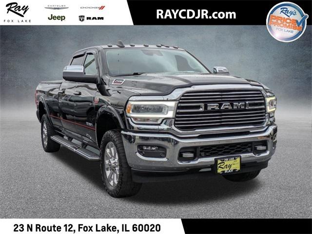 2020 RAM 2500 Laramie Crew Cab 4X4 8 Box 2020 RAM 2500 Laramie Crew Cab 4X4 8 Box