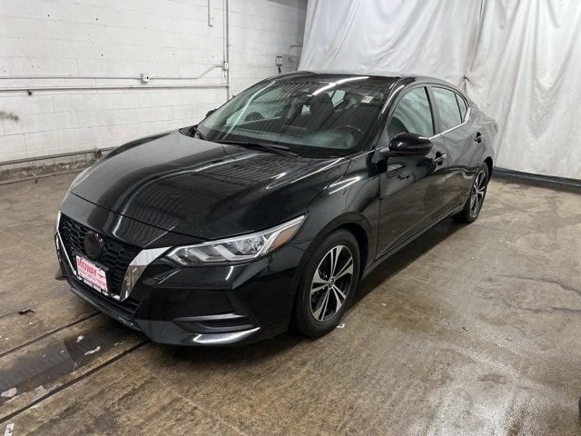 2022 Nissan Sentra SV Xtronic CVT 2022 Nissan Sentra SV Xtronic CVT