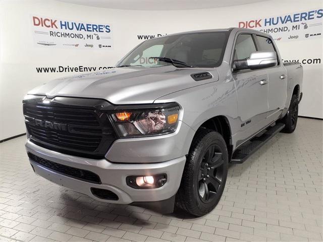 2020 RAM 1500 Big Horn Crew Cab 4x4 57 Box