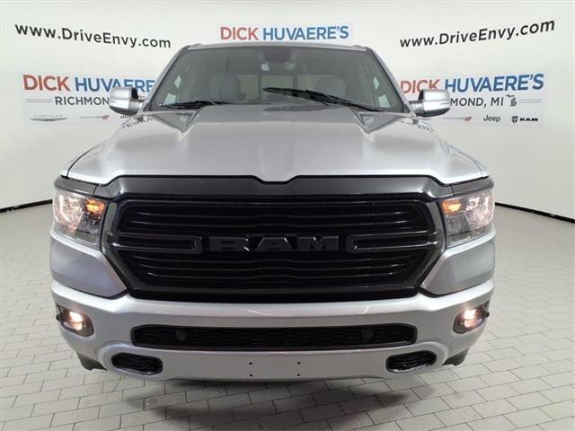 2020 RAM 1500 Big Horn Crew Cab 4x4 57 Box