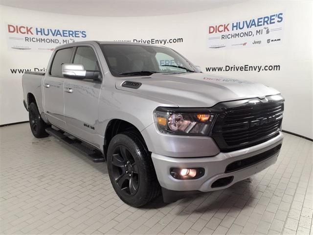 2020 RAM 1500 Big Horn Crew Cab 4x4 57 Box
