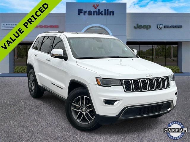 2017 Jeep Grand Cherokee Limited 4x2