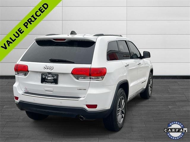 2017 Jeep Grand Cherokee Limited 4x2