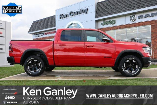 2019 RAM 1500 Rebel Crew Cab 4x4 57 Box 2019 RAM 1500 Rebel Crew Cab 4x4 57 Box