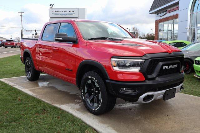 2019 RAM 1500 Rebel Crew Cab 4x4 57 Box 2019 RAM 1500 Rebel Crew Cab 4x4 57 Box