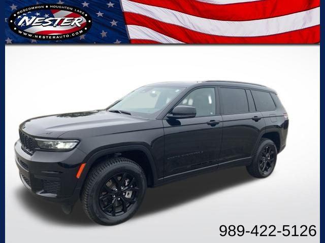 2025 Jeep Grand Cherokee L Altitude X 4x4 2025 Jeep Grand Cherokee L Altitude X 4x4