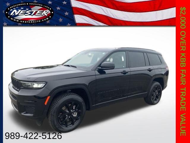 2025 Jeep Grand Cherokee L Altitude X 4x4 2025 Jeep Grand Cherokee L Altitude X 4x4