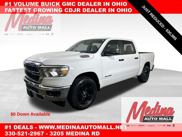 2023 RAM 1500 Big Horn Crew Cab 4x4 57 Box
