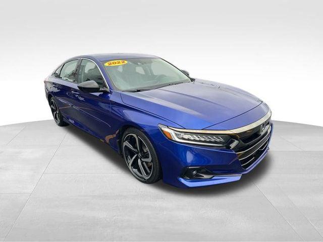 2022 Honda Accord Sedan Sport SE 2022 Honda Accord Sedan Sport SE