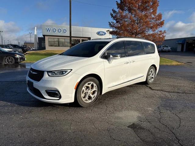 2022 Chrysler Pacifica Limited