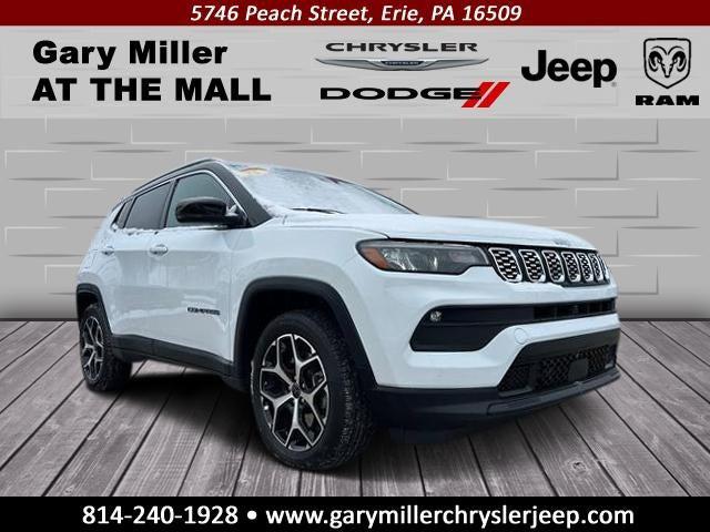 2025 Jeep Compass Limited 4x4