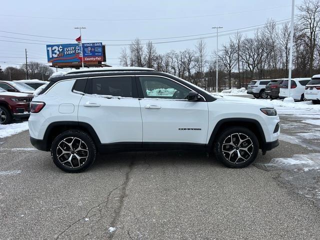 2025 Jeep Compass Limited 4x4