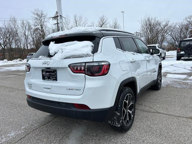 2025 Jeep Compass Limited 4x4