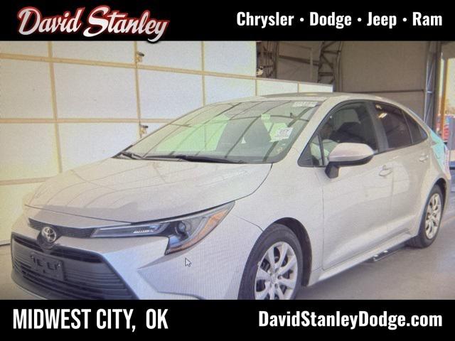 2024 Toyota Corolla LE 2024 Toyota Corolla LE