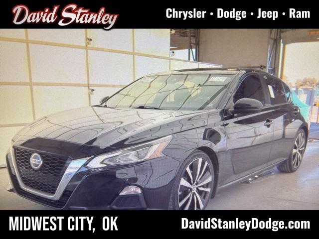 2020 Nissan Altima SR FWD 2020 Nissan Altima SR FWD