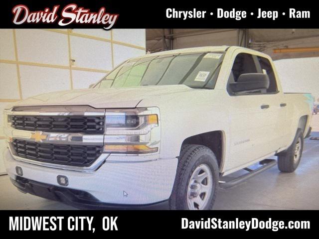 2018 Chevrolet Silverado 1500 WT 2018 Chevrolet Silverado 1500 WT