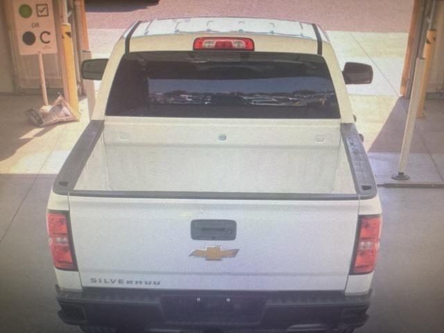 2018 Chevrolet Silverado 1500 WT 2018 Chevrolet Silverado 1500 WT