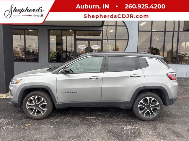 2022 Jeep Compass Limited 4x4