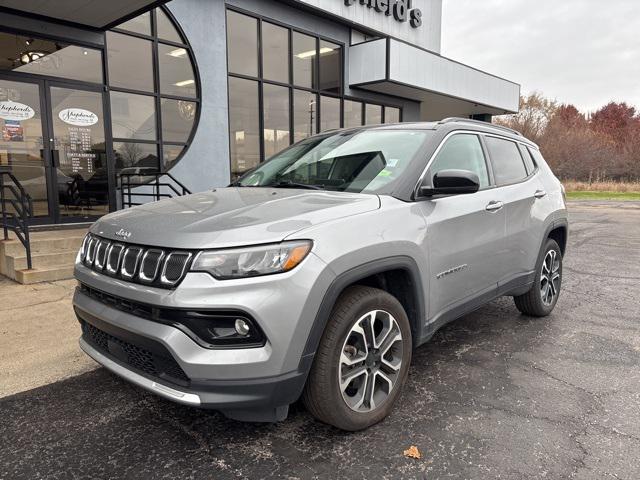 2022 Jeep Compass Limited 4x4