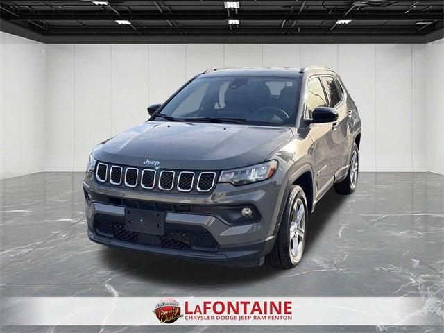 2024 Jeep Compass Latitude 4x4 2024 Jeep Compass Latitude 4x4