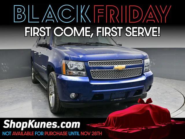 2013 Chevrolet Avalanche LTZ