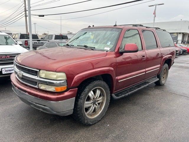 2003 Chevrolet Suburban 1500 LT 2003 Chevrolet Suburban 1500 LT