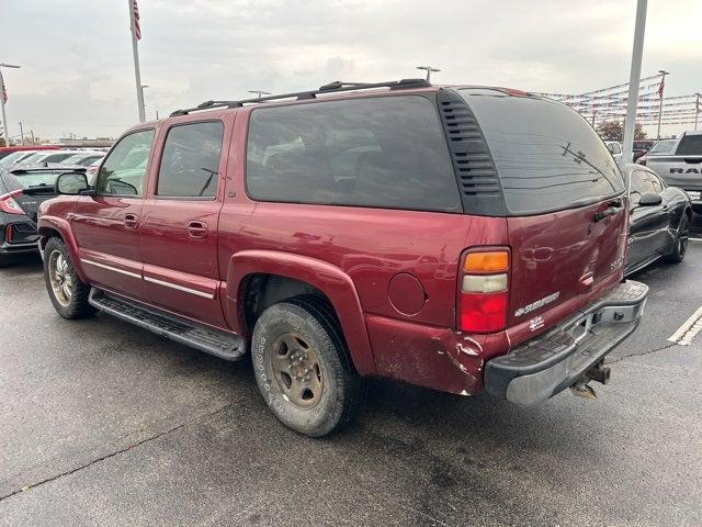 2003 Chevrolet Suburban 1500 LT 2003 Chevrolet Suburban 1500 LT