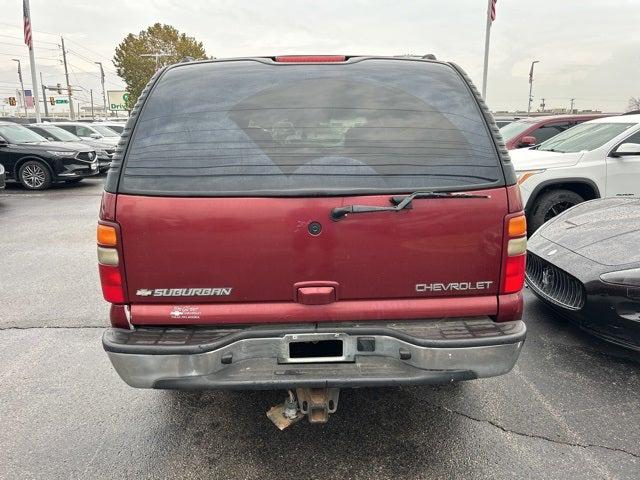 2003 Chevrolet Suburban 1500 LT 2003 Chevrolet Suburban 1500 LT