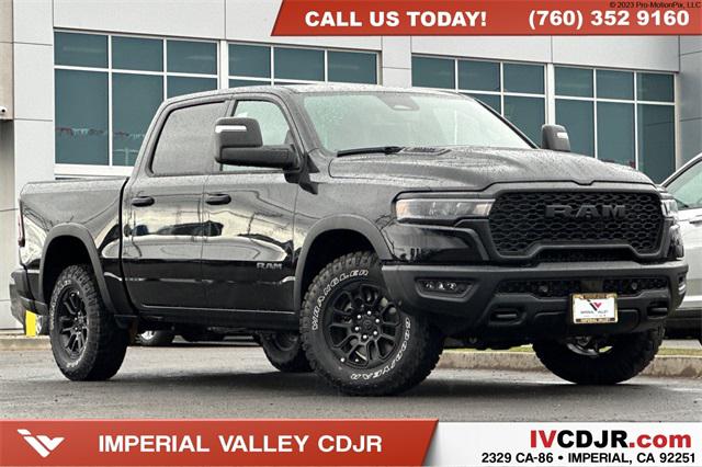 2026 RAM Ram 1500 RAM 1500 REBEL CREW CAB 4X4 57 BOX