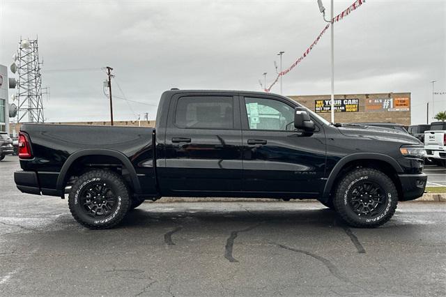 2026 RAM Ram 1500 RAM 1500 REBEL CREW CAB 4X4 57 BOX