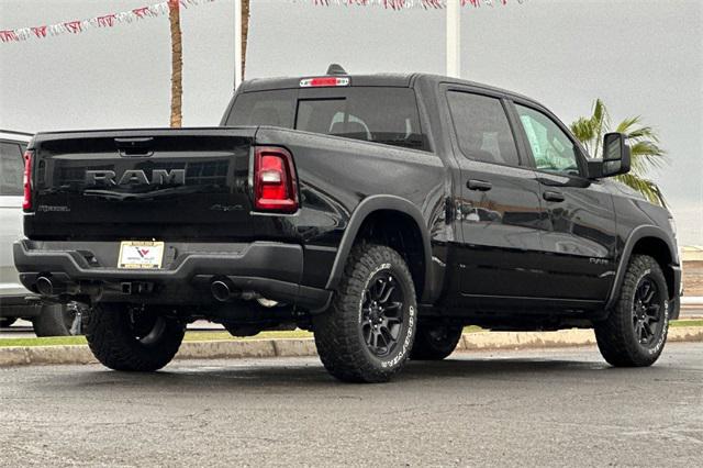 2026 RAM Ram 1500 RAM 1500 REBEL CREW CAB 4X4 57 BOX