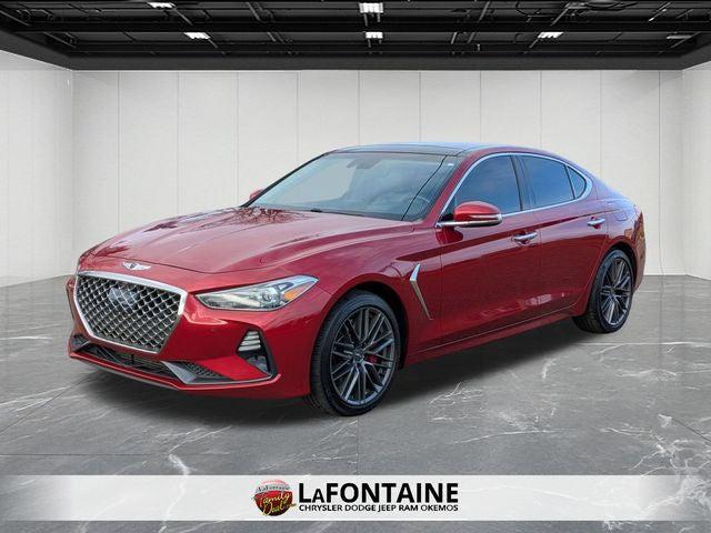 2019 Genesis G70 3.3T Advanced