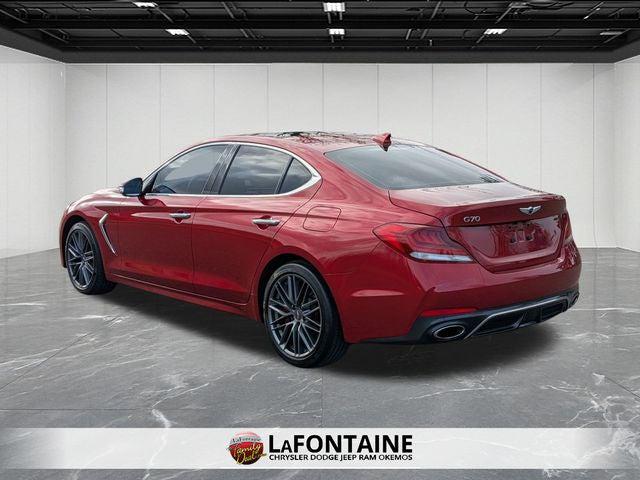 2019 Genesis G70 3.3T Advanced
