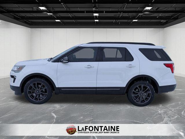 2018 Ford Explorer XLT 2018 Ford Explorer XLT