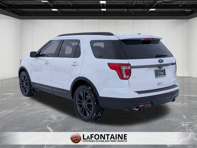 2018 Ford Explorer XLT 2018 Ford Explorer XLT