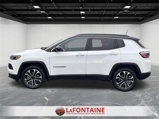 2023 Jeep Compass Limited 4x4 2023 Jeep Compass Limited 4x4