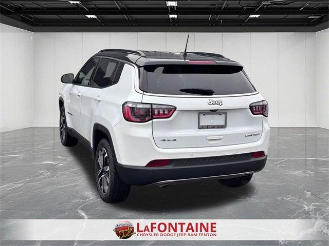 2023 Jeep Compass Limited 4x4 2023 Jeep Compass Limited 4x4
