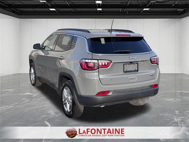 2024 Jeep Compass Latitude 4x4