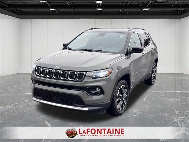 2023 Jeep Compass Limited 4x4