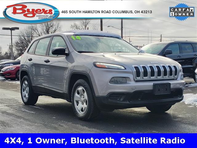2014 Jeep Cherokee Sport 2014 Jeep Cherokee Sport