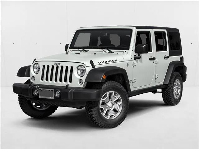 2017 Jeep Wrangler Unlimited Rubicon 4x4