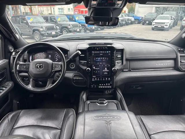 2023 RAM 2500 Limited Crew Cab 4x4 64 Box