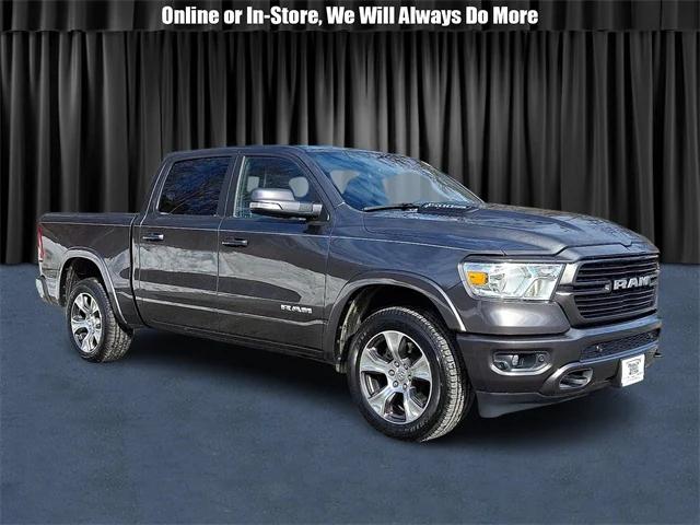 2022 RAM 1500 Laramie Crew Cab 4x4 57 Box