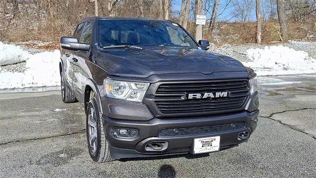 2022 RAM 1500 Laramie Crew Cab 4x4 57 Box