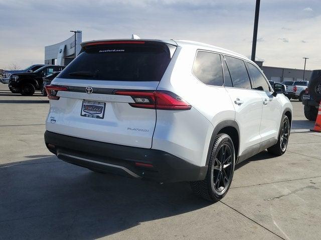 2024 Toyota Grand Highlander Platinum